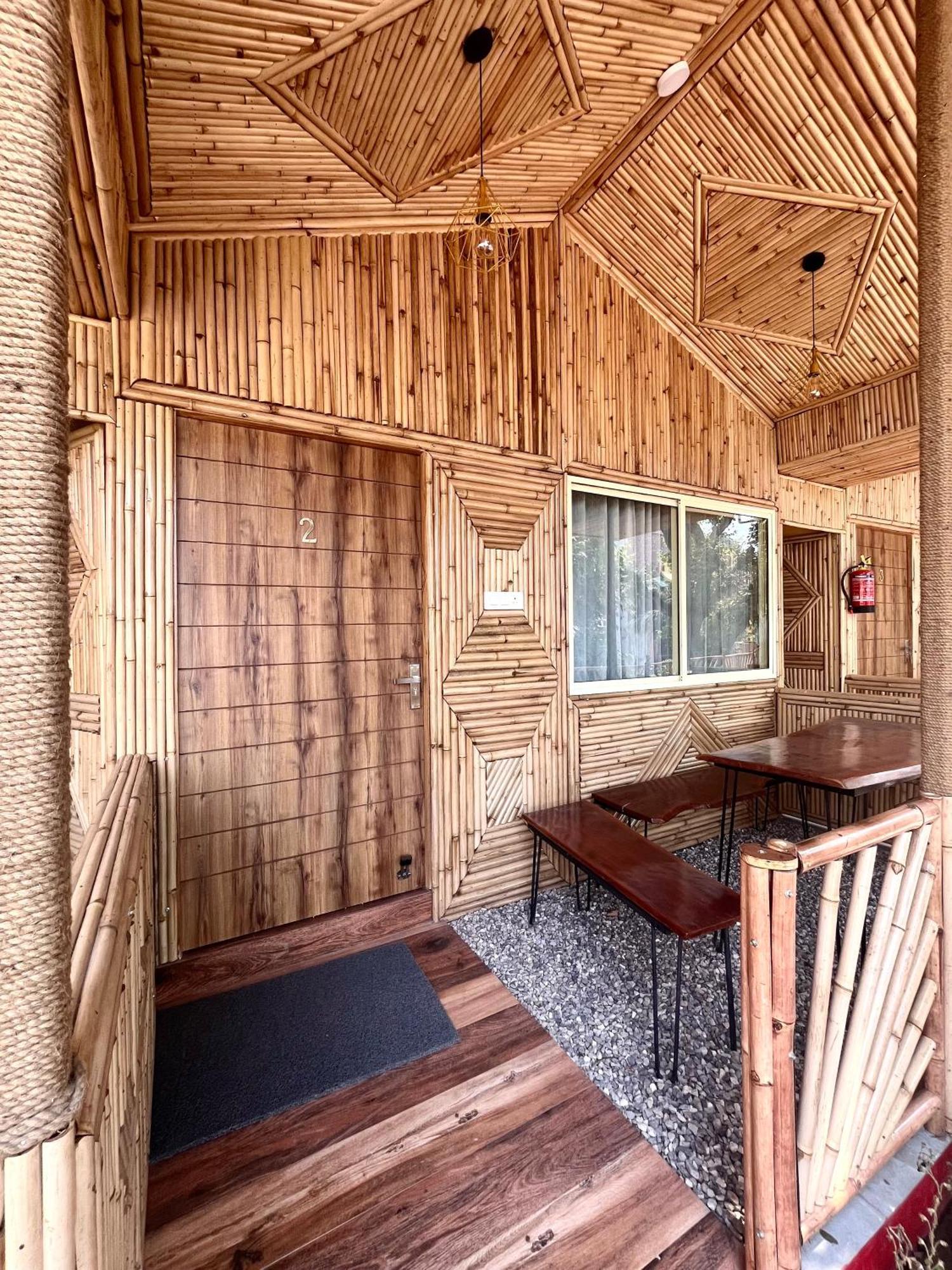Bamboo Garden Cottages And Cafe Rishikesh Exterior photo